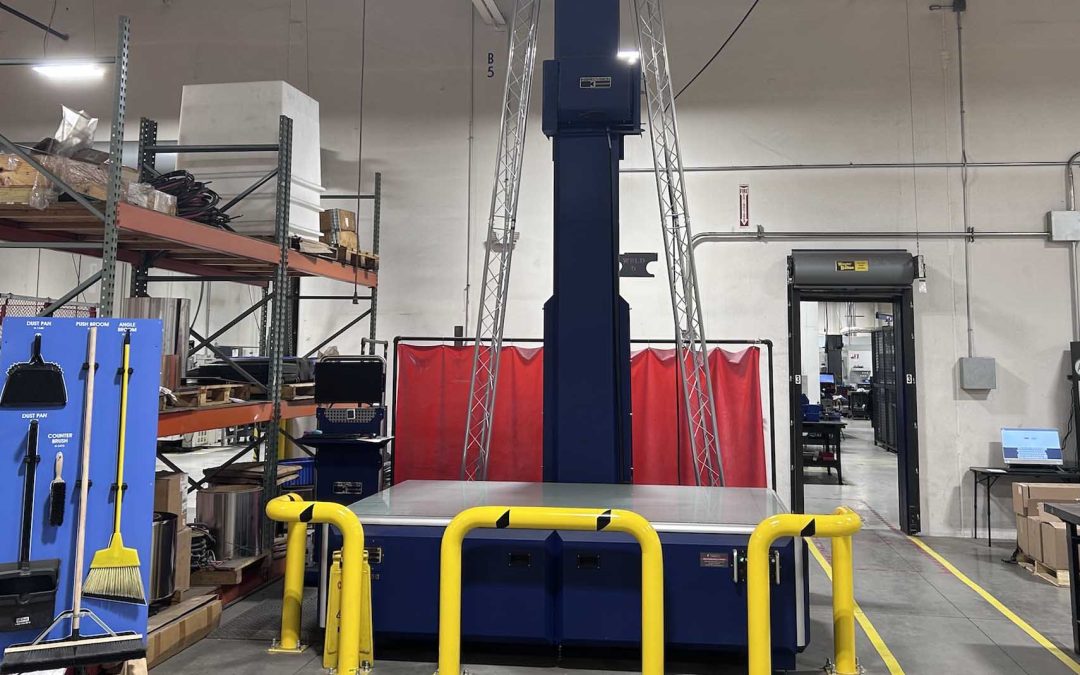 Quality Products Purchases InspecVision Sheet Metal Inspection System (Feb. 24, 2026)